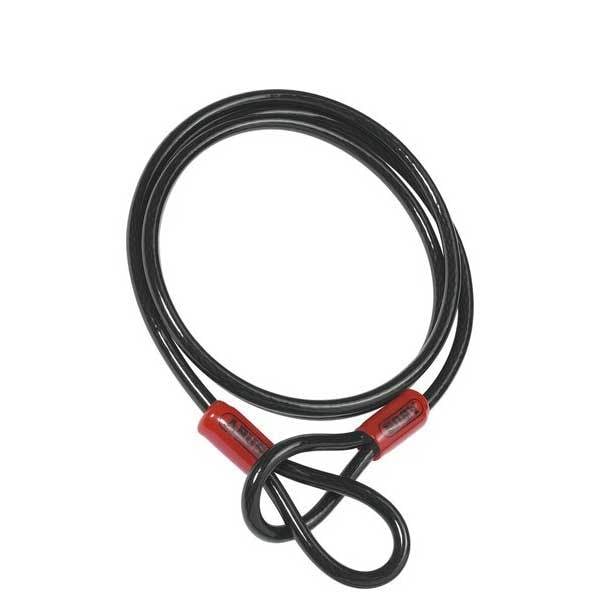 Abus: 10/200 C Non-Coiled Steel Cable 3/8" Dia. and 6" length
